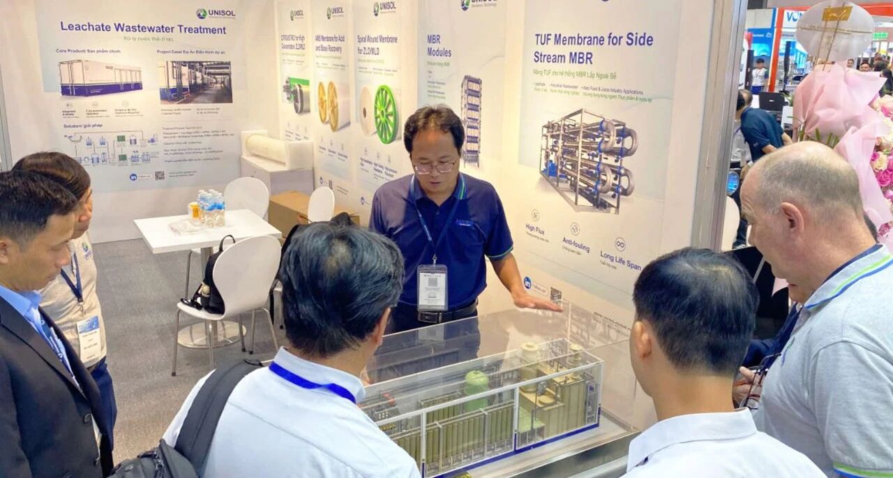 一體化污水處理設備展示